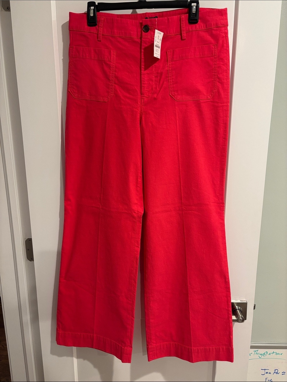 NEW J.Crew Factory Women’s Lizzie Wide Leg Pants 31